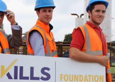 Omagh Engineering student building the right Foundation for his career