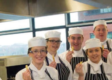 South West College Fries up a Recipe for Student Success
