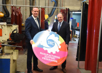 South West College Partners with Manufacturing Industry to Roll out Integrated Support Programme