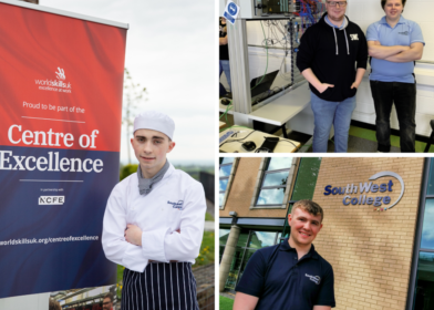 Four South West College students set to compete at WorldSkills Finals