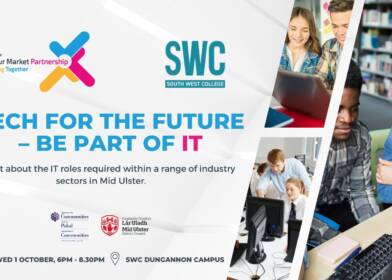 Explore the Future of Technology at South West College Open Evening