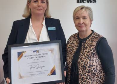 SWC Student Roisin Donegan Recognised in Prestigious NI Travel Student of the Year Awards
