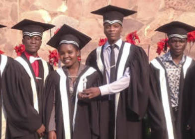Zambian Students Graduate from Award Winning Programme